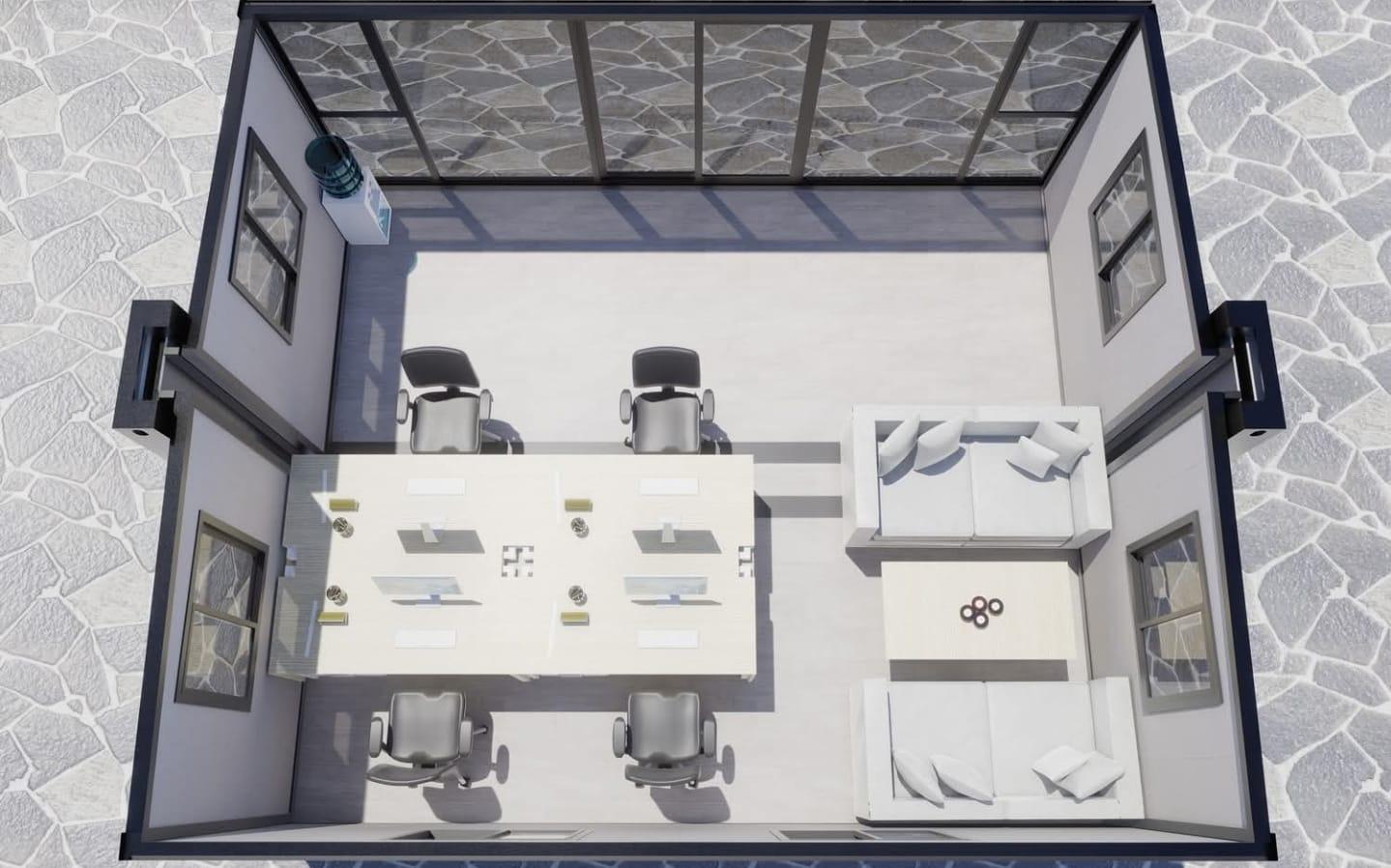 Sandwich Panel Portacabins - Image 2