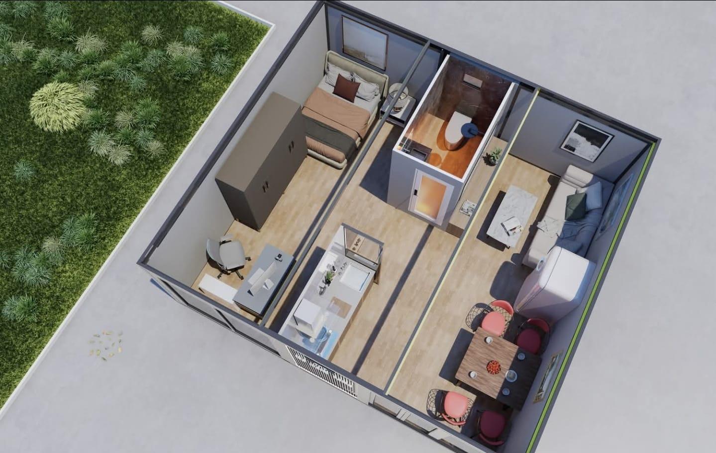 Sandwich Panel Portacabins - Image 3