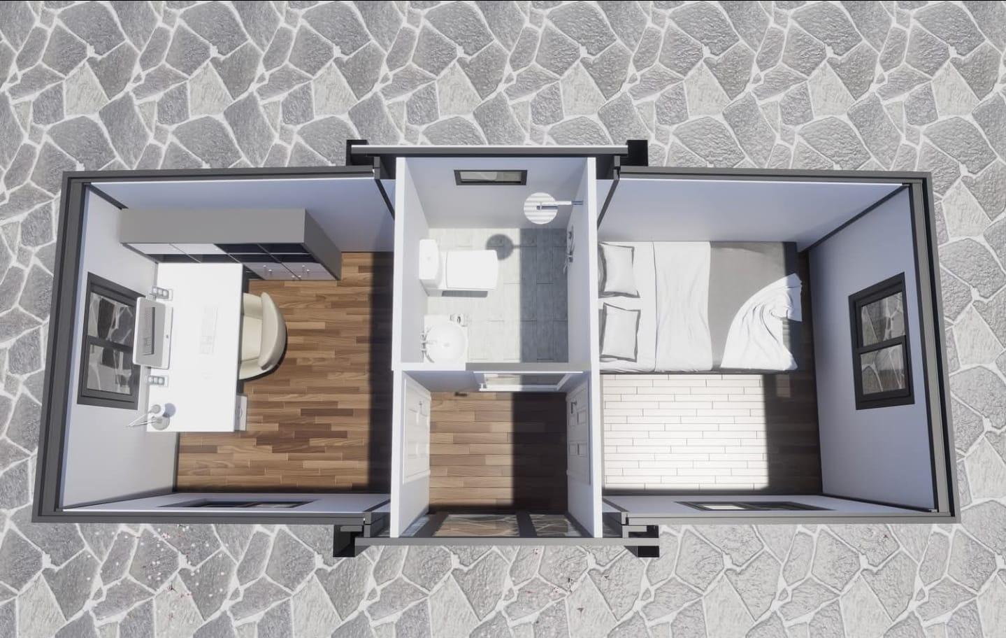 Sandwich Panel Portacabins - Image 4