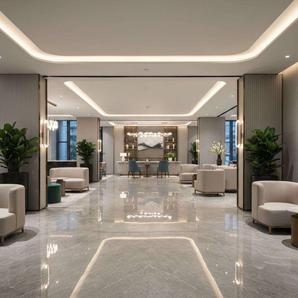 Luxury interior design