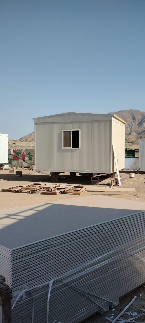 Sandwich Panel Portacabins