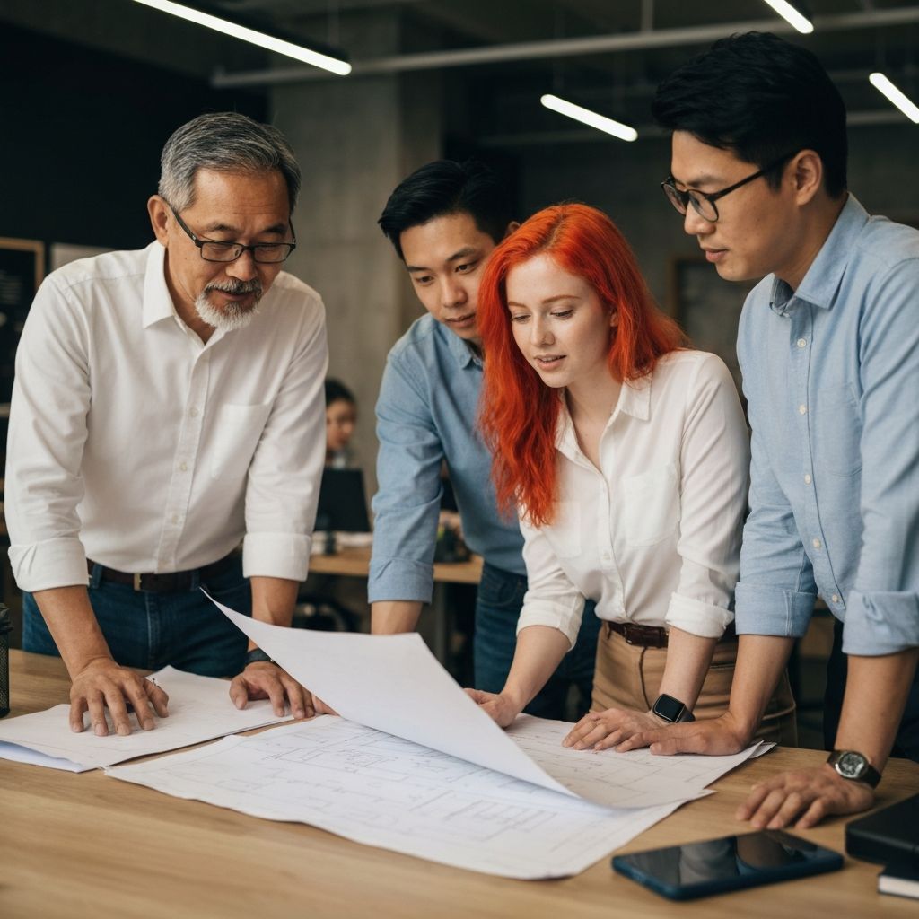 Al Madina Group team